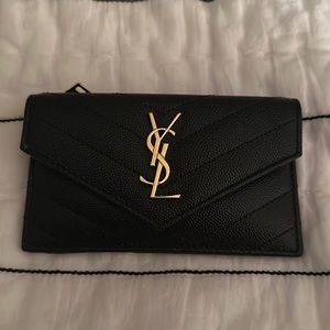 YSL Compact Wallet